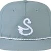 Swannies Men's Dubs Golf Hat Slate/white 2 Swannies Men's Dubs Golf Hat Slate/white -Golf Hats Sales Store unnamed file 1004