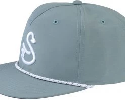 Swannies Men's Dubs Golf Hat Slate/white -Golf Hats Sales Store unnamed file 1006