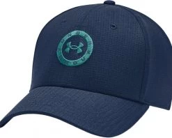 Under Armour Jordan Spieth Tour Adjustable Golf Hat For Men Black