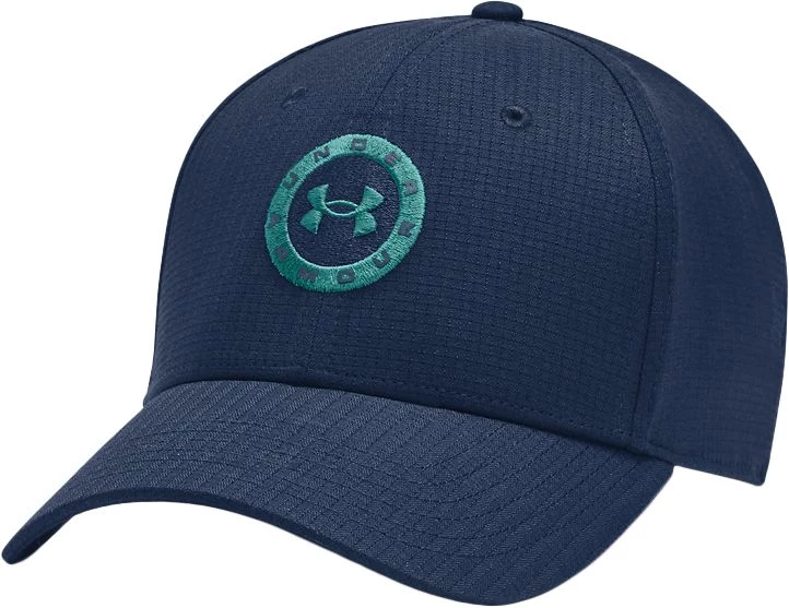 Under Armour Jordan Spieth Tour Adjustable Golf Hat For Men Black 3 Under Armour Jordan Spieth Tour Adjustable Golf Hat For Men Black