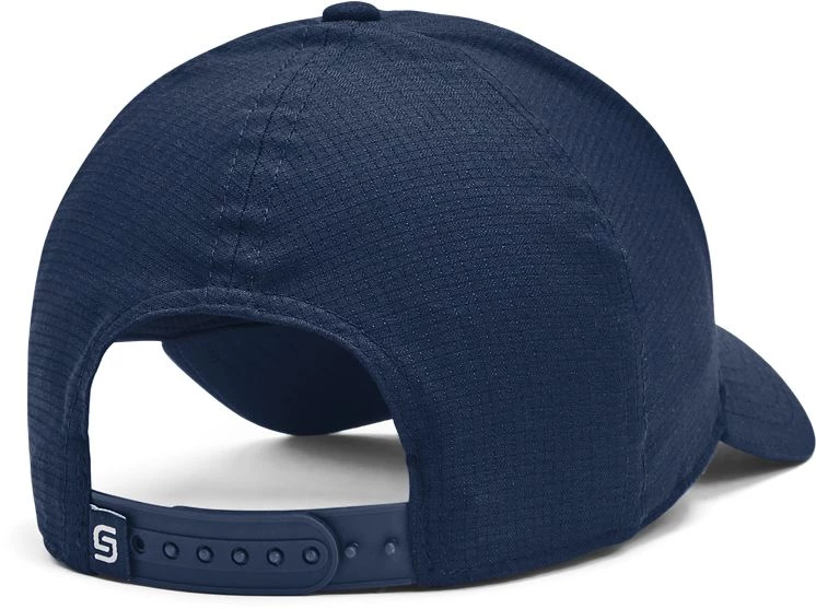 Under Armour Jordan Spieth Tour Adjustable Golf Hat For Men Black 4 Under Armour Jordan Spieth Tour Adjustable Golf Hat For Men Black - Image 2