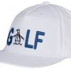 Original Penguin Men's Pete Golf Hat Bright White
