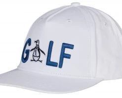Original Penguin Men's Pete Golf Hat Bright White