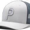 PUMA Men's Trucker 110 Golf Hat Bright White -Golf Hats Sales Store unnamed file 1013