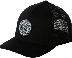 TravisMathew Men's Sun Fish Golf Hat Black -Golf Hats Sales Store unnamed file 1016