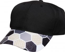 Glove It Women's Adjustable Golf Hat Red/white