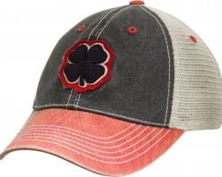 Black Clover Men's Two-Tone Vintage 16 Golf Hat