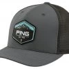 PING 2020 Summit Patch Golf Hat For Men Slate 2 PING 2020 Summit Patch Golf Hat For Men Slate -Golf Hats Sales Store unnamed file 1032