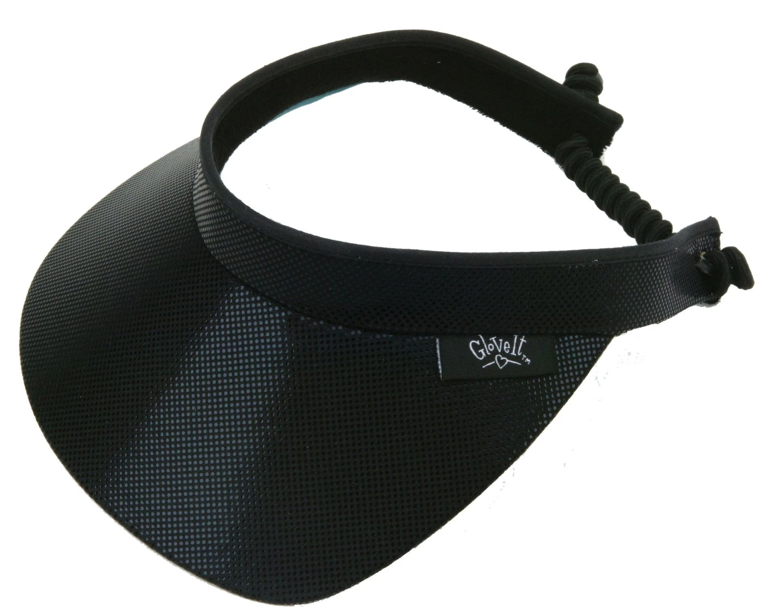 Glove It Women's Pattern Golf Visor Black 3 Glove It Women's Pattern Golf Visor Black