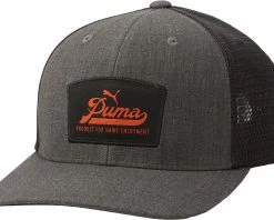 PUMA Men's Auto Press Snapback Golf Hat Quiet Shade