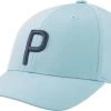 PUMA Women's Pony P Adjustable Golf Hat Porcelain -Golf Hats Sales Store unnamed file 1039
