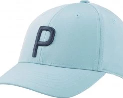 PUMA Women's Pony P Adjustable Golf Hat Porcelain