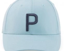 PUMA Women's Pony P Adjustable Golf Hat Porcelain -Golf Hats Sales Store unnamed file 1041