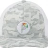 PUMA X Arnold Palmer Men's Palmer Camo P Snapback Golf Cap White/green -Golf Hats Sales Store unnamed file 1043
