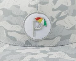 PUMA X Arnold Palmer Men's Palmer Camo P Snapback Golf Cap White/green -Golf Hats Sales Store unnamed file 1046