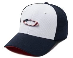 Oakley Men's Tincan Golf Hat Navy/white