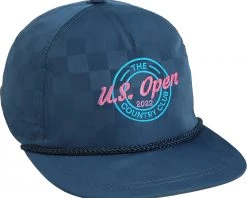 Imperial Men's U.S. Open Country Club Square One Golf Hat Navy