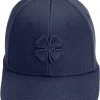 Black Clover Men's Flew Waffle 8 Fitted Golf Hat Navy -Golf Hats Sales Store unnamed file 1052