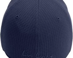 Black Clover Men's Flew Waffle 8 Fitted Golf Hat Navy 7 Black Clover Men's Flew Waffle 8 Fitted Golf Hat Navy -Golf Hats Sales Store unnamed file 1053