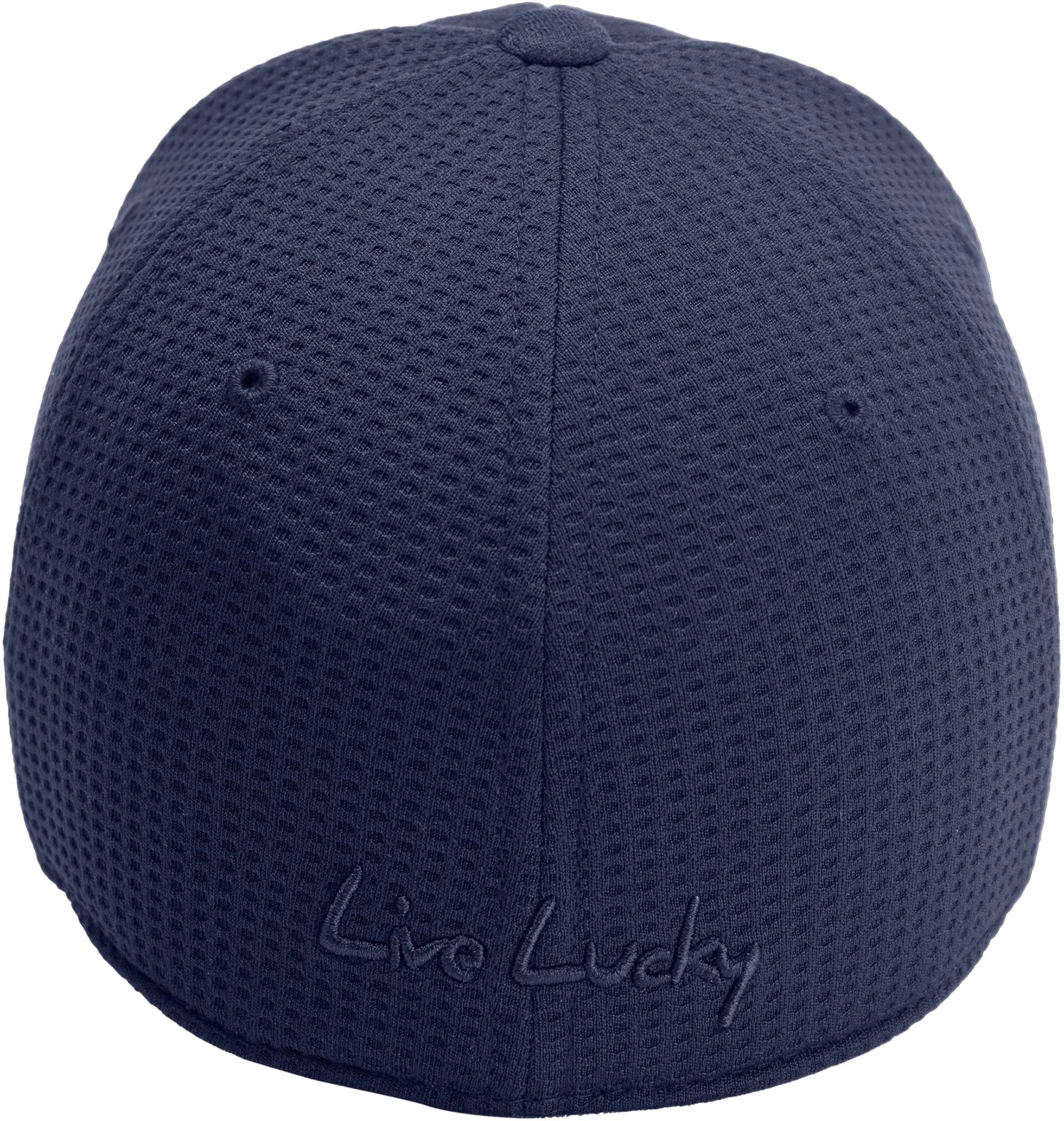 Black Clover Men's Flew Waffle 8 Fitted Golf Hat Navy 4 Black Clover Men's Flew Waffle 8 Fitted Golf Hat Navy - Image 2