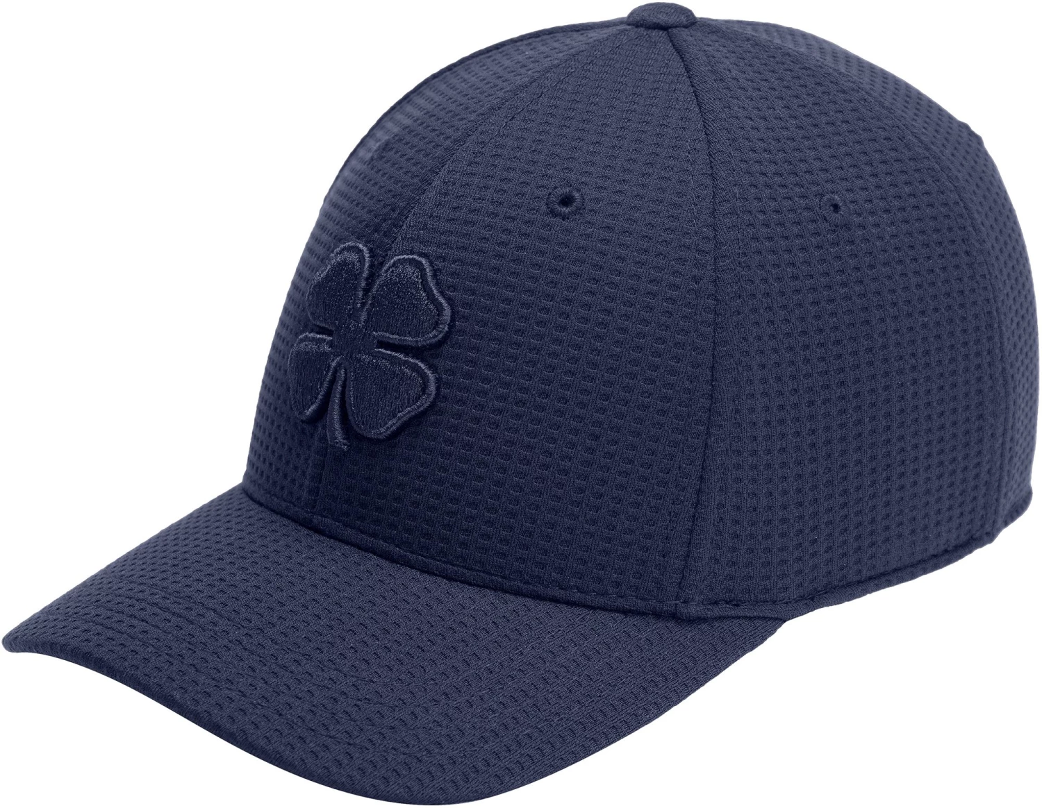 Black Clover Men's Flew Waffle 8 Fitted Golf Hat Navy 5 Black Clover Men's Flew Waffle 8 Fitted Golf Hat Navy - Image 3
