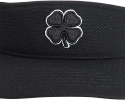 Black Clover Men's Premier Visor 7 Golf Visor