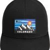 Black Clover Men's Colorado Resident Fitted Golf Hat -Golf Hats Sales Store unnamed file 1066