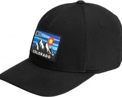 Black Clover Men's Colorado Resident Fitted Golf Hat -Golf Hats Sales Store unnamed file 1068