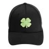 Black Clover Lucky Heather Black Golf Hat For Men -Golf Hats Sales Store unnamed file 1070