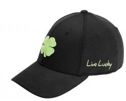Black Clover Lucky Heather Black Golf Hat For Men -Golf Hats Sales Store unnamed file 1073
