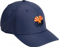 Black Clover Men's Arizona Classic Snapback Golf Hat Navy -Golf Hats Sales Store unnamed file 1081