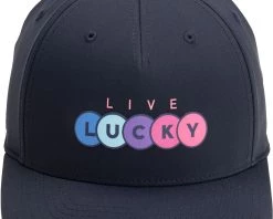 Black Clover Welcome Golf Hat For Men Navy