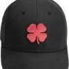 Black Clover Men's Cool Luck 5 Snapback Golf Hat -Golf Hats Sales Store unnamed file 1086