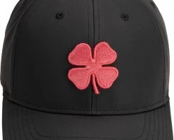 Black Clover Men's Cool Luck 5 Snapback Golf Hat