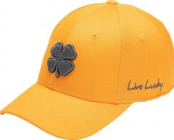 Black Clover Men's DNA Fitted Golf Hat Mango -Golf Hats Sales Store unnamed file 1100