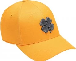 Black Clover Men's DNA Fitted Golf Hat Mango -Golf Hats Sales Store unnamed file 1101