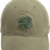 Black Clover Men's Shade 1 Adjustable Golf Hat Olive