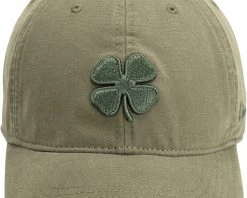 Black Clover Men's Shade 1 Adjustable Golf Hat Olive