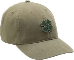 Black Clover Men's Shade 1 Adjustable Golf Hat Olive -Golf Hats Sales Store unnamed file 1104