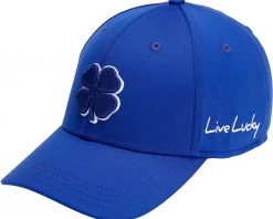 Black Clover Men's Premium Clover 99 Fitted Golf Hat Royal 9 Black Clover Men's Premium Clover 99 Fitted Golf Hat Royal -Golf Hats Sales Store unnamed file 1109