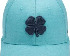 Black Clover Men's DNA Fitted Golf Hat Blue Radiance