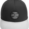 Black Clover Men's Dual Luck Snapback Golf Hat