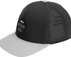 Black Clover Men's Dual Luck Snapback Golf Hat -Golf Hats Sales Store unnamed file 1116
