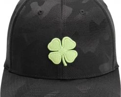 Black Clover Fresh Start #1 Golf Hat For Men Black Camo