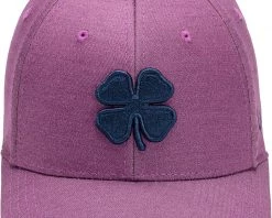 Black Clover Men's DNA Fitted Golf Hat Orchid