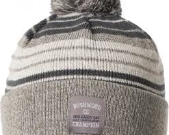 TravisMathew Men's Doggy Paddle Golf Beanie Heather Quiet Shade