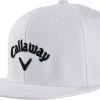 Callaway Men's Flat Bill Golf Hat White 2 Callaway Men's Flat Bill Golf Hat White -Golf Hats Sales Store unnamed file 1139