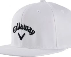 Callaway Men's Flat Bill Golf Hat White