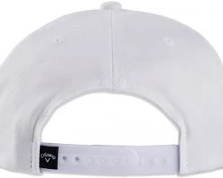 Callaway Men's Flat Bill Golf Hat White -Golf Hats Sales Store unnamed file 1141