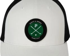 PUMA Men's Partender Snapback Golf Hat White/black 8 PUMA Men's Partender Snapback Golf Hat White/black -Golf Hats Sales Store unnamed file 1146
